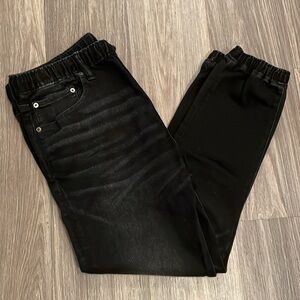 American Eagle Airflex + Men’s Elastic Ankle Cuff Black Jean Pants Size L